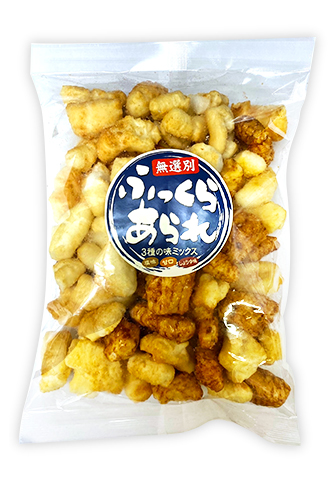 ふっくらあられ　３種の味ミックス（320g）